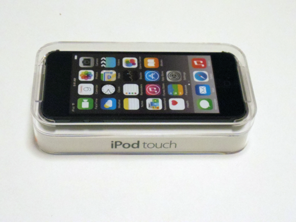 iPod touchの開封の儀