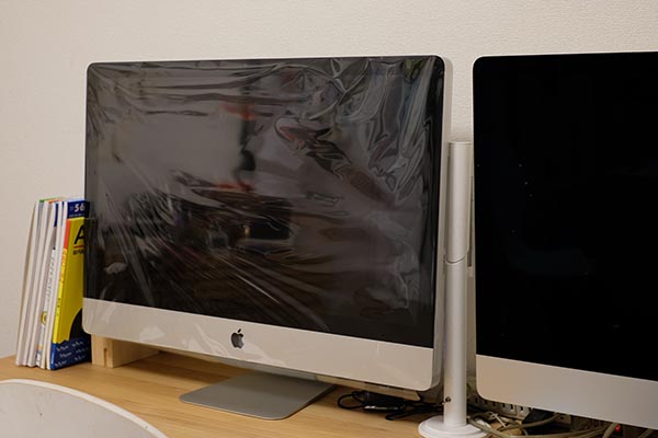 iMacの修理