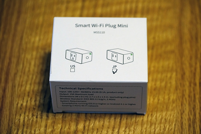 スマートwifiプラグ Smart wifi plug mini