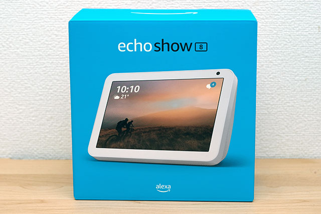 Amazon Echo Show 8を購入