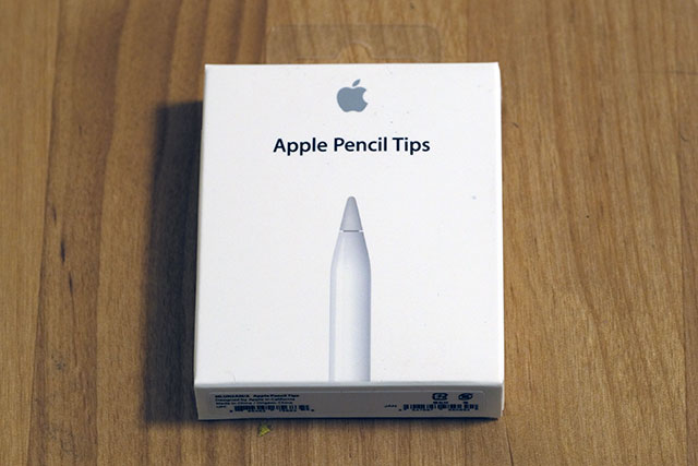 Apple Pencilの交換用ペン先